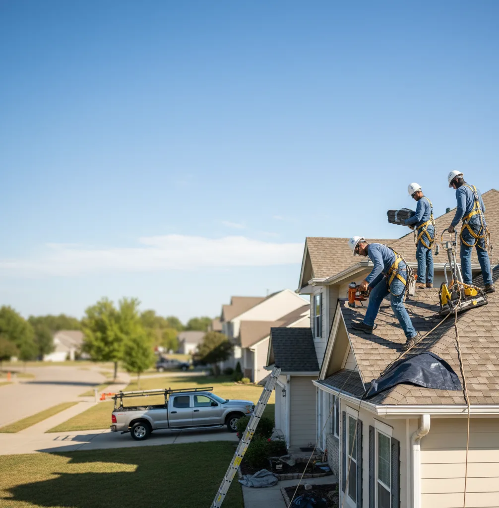 Roof Repair in West Burlington